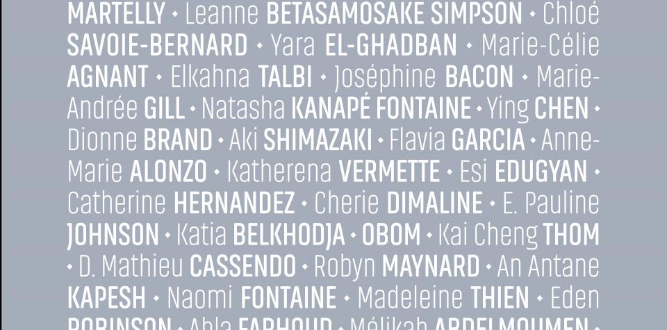 Lire mieux, lire différemment : 40 livres écrits par des écrivaines québécoises et canadiennes autochtones ou racisées