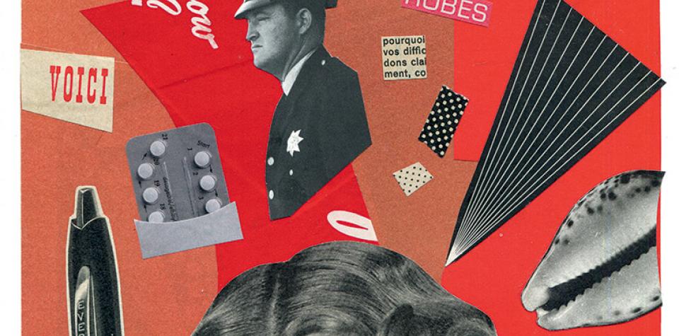 Les collages de Julie Doucet